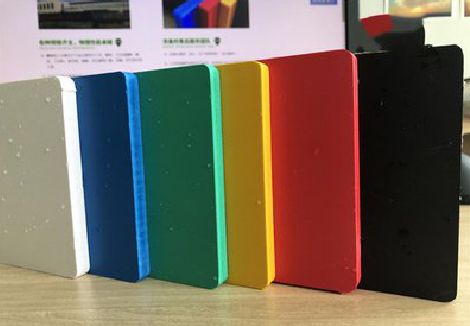 龙泉广告招牌字材料的性能。